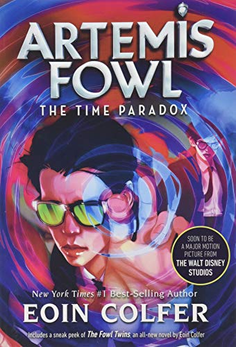 Book Cover The Time Paradox (Artemis Fowl, Book 6) (Artemis Fowl, 6)