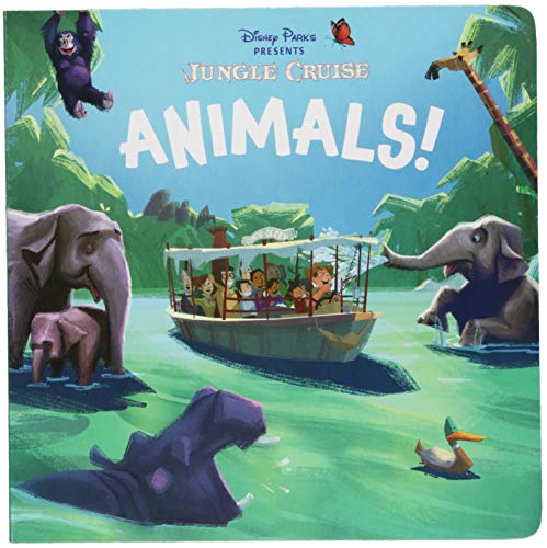 Book Cover Disney Parks Presents: Jungle Cruise: Animals!