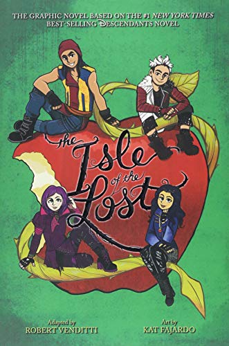 Book Cover The Isle of the Lost: The Graphic Novel (A Descendants Novel) (The Descendants)
