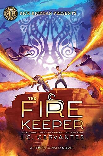 Book Cover The Fire Keeper (A Storm Runner Novel, Book 2)