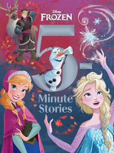 Book Cover 5-Minute Frozen (5-Minute Stories)
