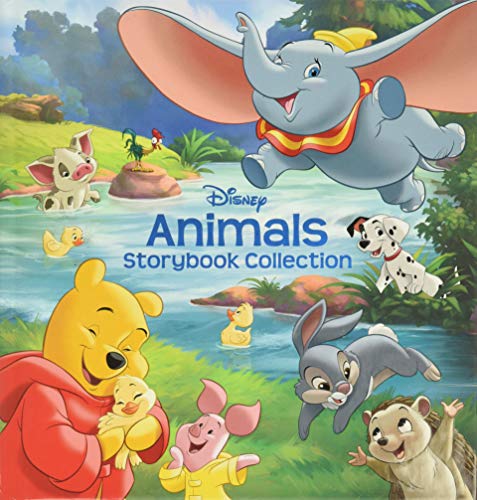 Book Cover Disney Animals Storybook Collection