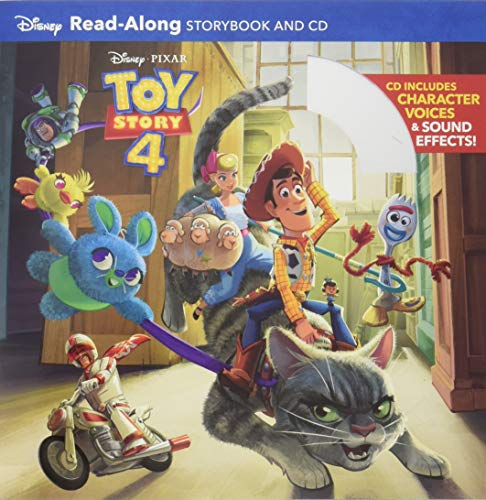 Book Cover Toy Story 4 Read-Along Storybook and CD