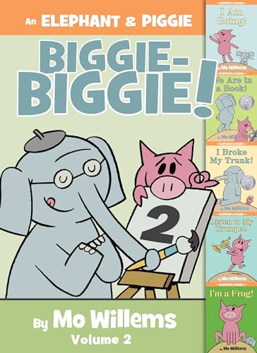 Book Cover An Elephant & Piggie Biggie Volume 2! (An Elephant and Piggie Book)