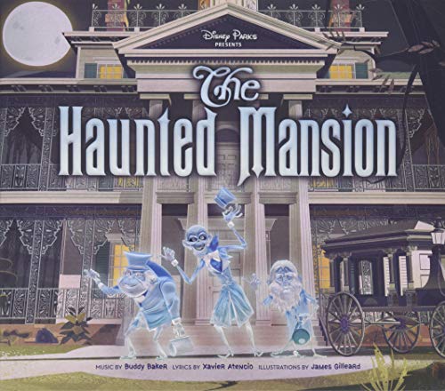 Book Cover Disney Parks Presents The Haunted Mansion