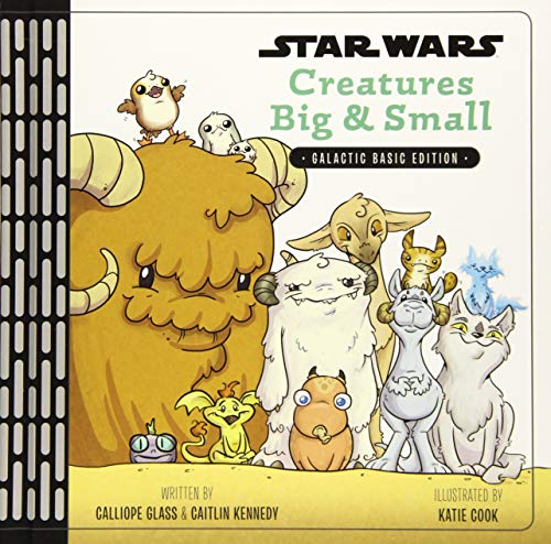 Book Cover Star Wars Creatures Big & Small