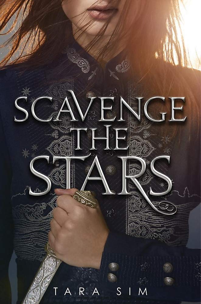 Book Cover Scavenge the Stars (Scavenge the Stars, 1)