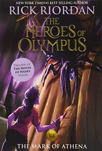 Book Cover The Mark of Athena: 3 (The Heroes of Olympus, 3)