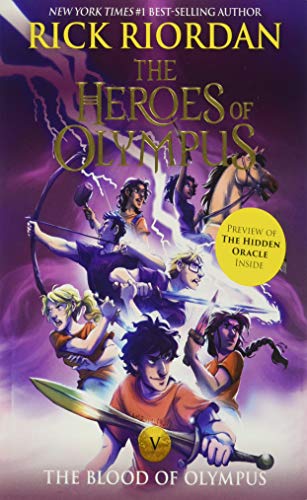 Book Cover The Blood of Olympus: 5 (The Heroes of Olympus, 5)
