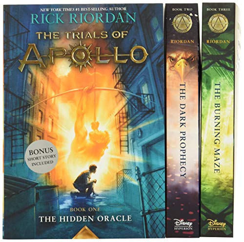 Book Cover Trials of Apollo, The 3-Book Paperback Boxed Set
