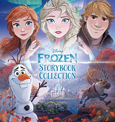 Book Cover Disney Frozen Storybook Collection