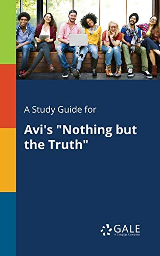 Book Cover A Study Guide for Avi's 