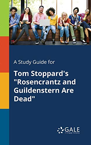 Book Cover A Study Guide for Tom Stoppard's 