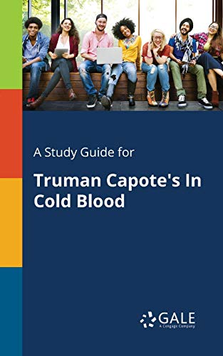 Book Cover A Study Guide for Truman Capote's In Cold Blood