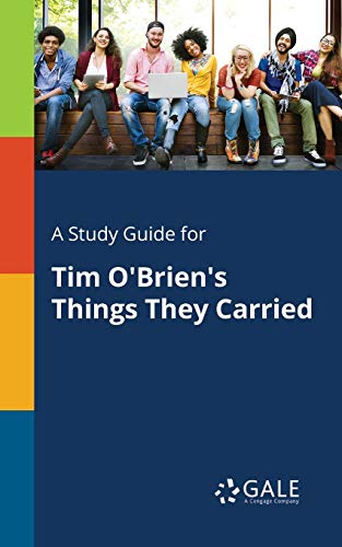 Book Cover A Study Guide for Tim O'Brien's Things They Carried