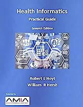 Book Cover Health Informatics: Practical Guide Seventh Edition