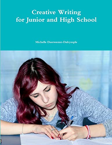 Book Cover Creative Writing for Junior and High School