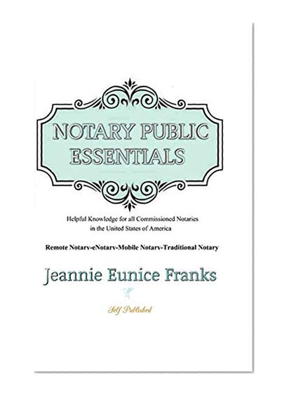 Book Cover Notary Public Essentials