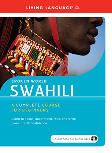 Book Cover Swahili: A Complete Course for Beginners (Spoken World) (Book & CD)