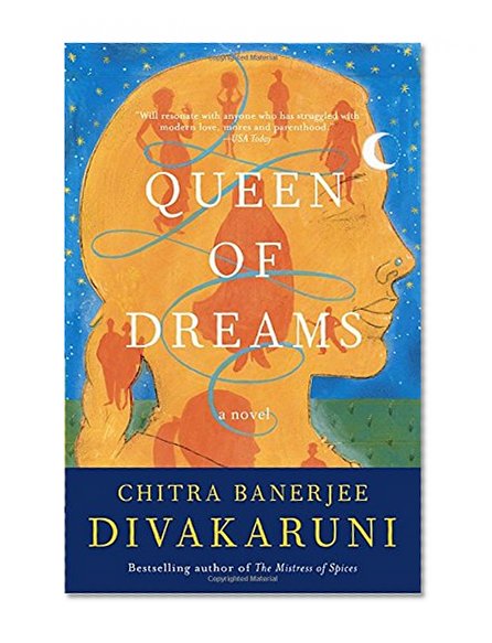 Book Cover Queen of Dreams