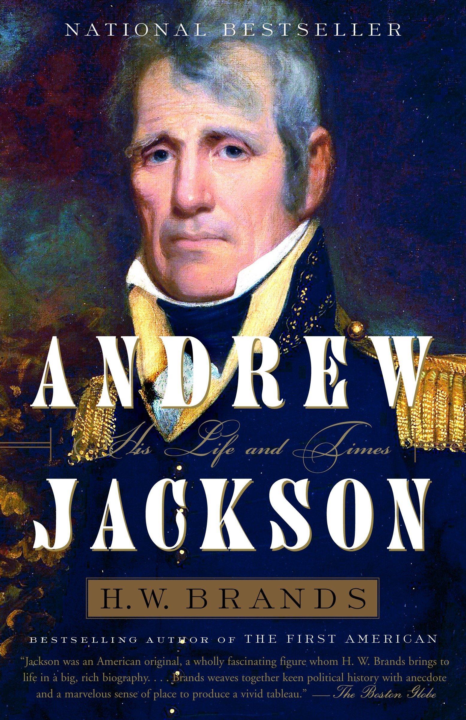 Book Cover Andrew Jackson: His Life and Times