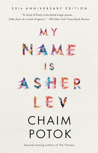 Book Cover My Name Is Asher Lev