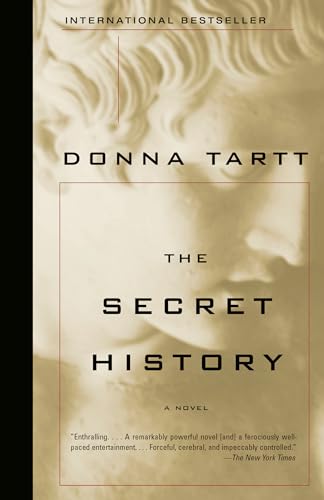 Book Cover The Secret History
