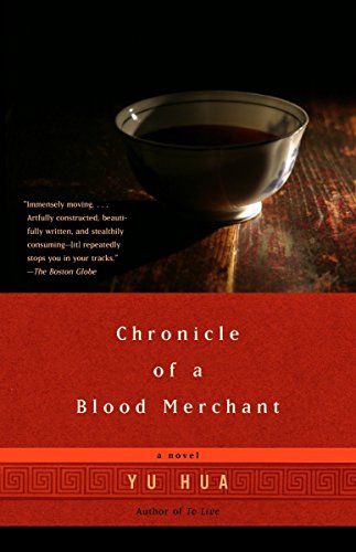 Book Cover Chronicle of a Blood Merchant