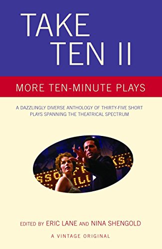 Book Cover Take Ten II: More Ten-Minute Plays