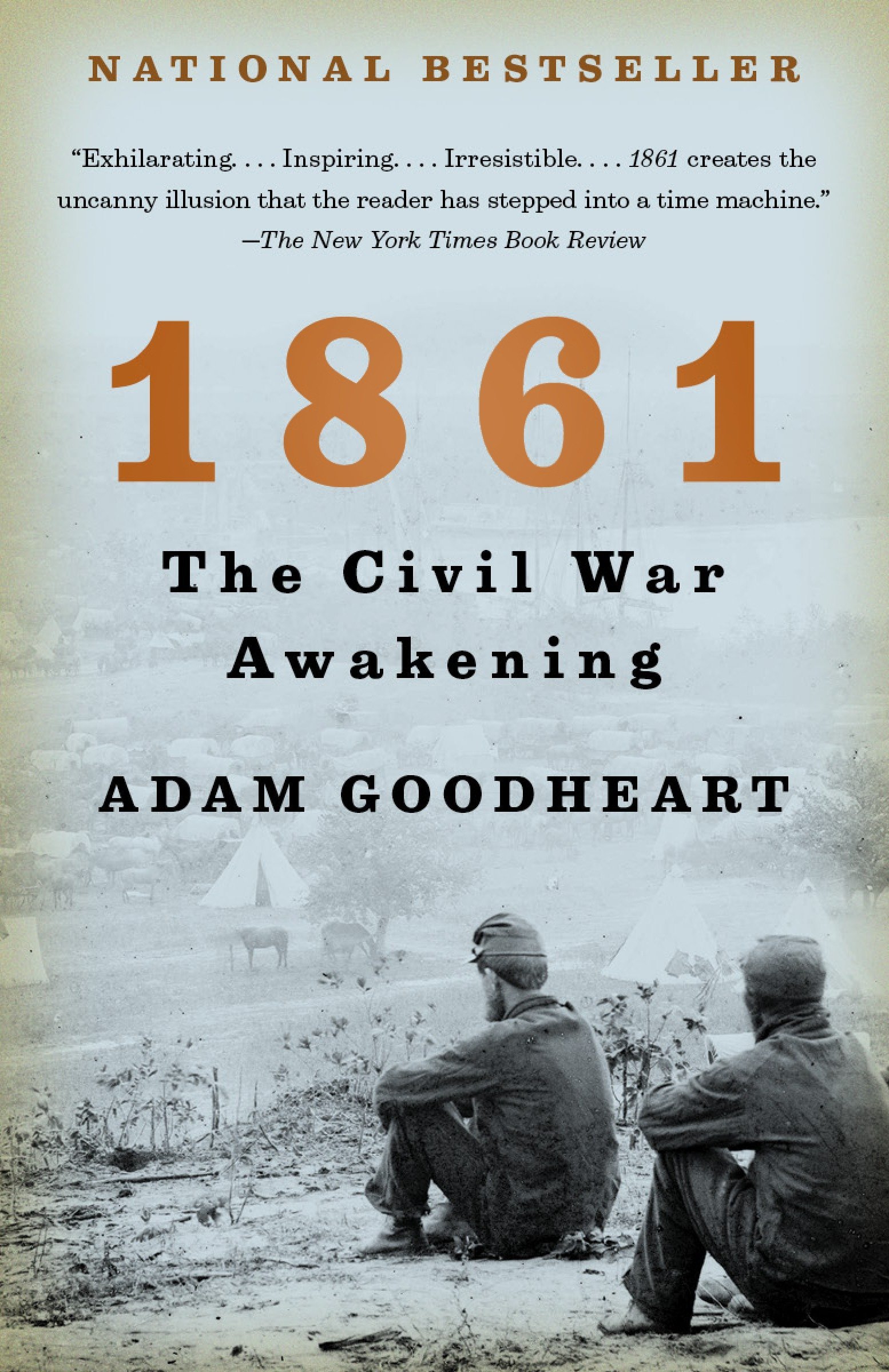 Book Cover 1861: The Civil War Awakening
