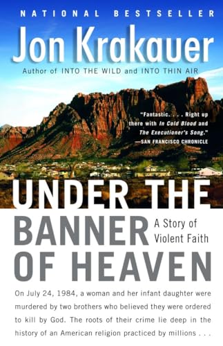 Book Cover Under the Banner of Heaven: A Story of Violent Faith