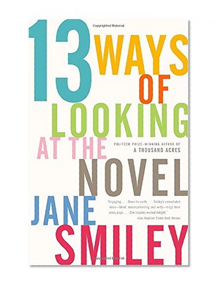 Book Cover 13 Ways of Looking at the Novel
