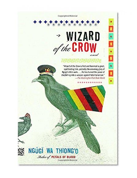 Book Cover Wizard of the Crow