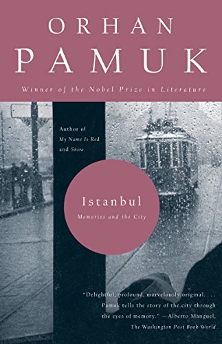 Book Cover Istanbul: Memories and the City
