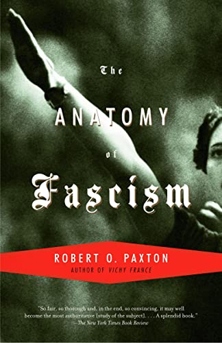 Book Cover The Anatomy of Fascism