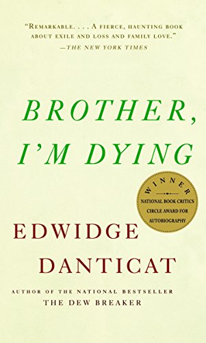 Book Cover Brother, I'm Dying (Vintage Contemporaries)