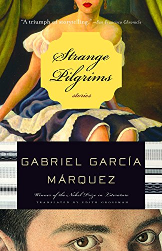 Book Cover Strange Pilgrims
