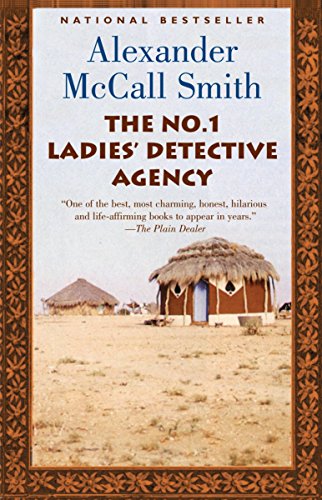 Book Cover The No. 1 Ladies' Detective Agency (Book 1)