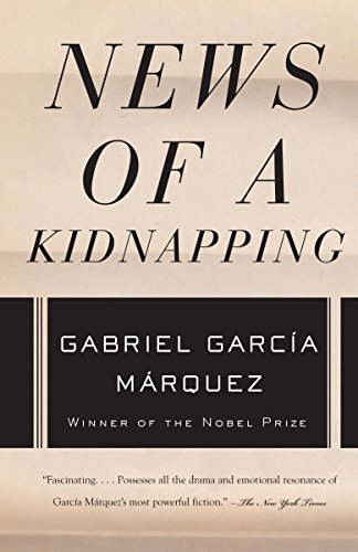 Book Cover News of a Kidnapping (Vintage International)