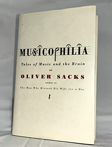 Book Cover Musicophilia: Tales of Music and the Brain