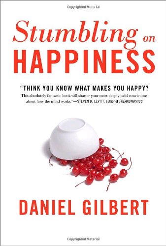 Book Cover Stumbling on Happiness