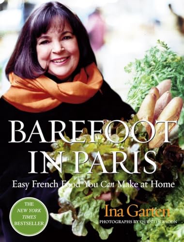 Book Cover Barefoot in Paris: Easy French Food You Can Make at Home