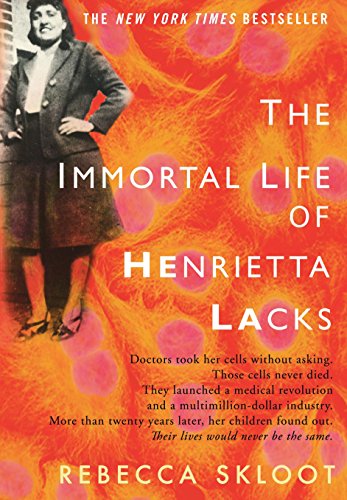 Book Cover The Immortal Life of Henrietta Lacks