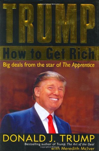 Book Cover Trump: How to Get Rich