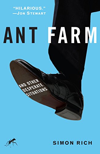 Book Cover Ant Farm: And Other Desperate Situations