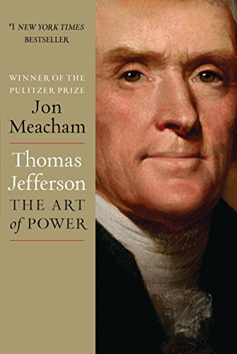 Book Cover Thomas Jefferson: The Art of Power