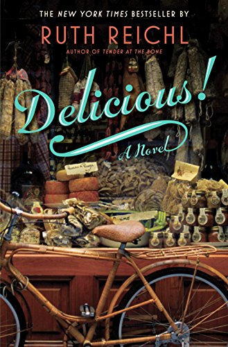 Book Cover Delicious!: A Novel