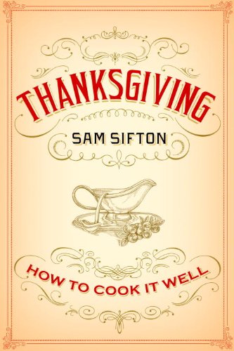 Book Cover Thanksgiving: How to Cook It Well