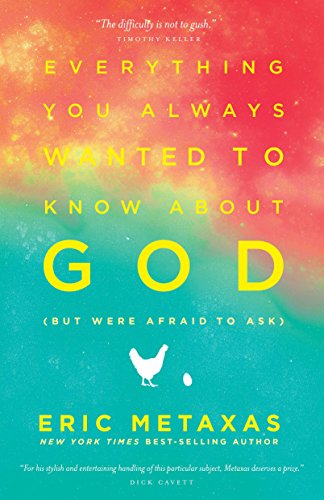 Book Cover Everything You Always Wanted to Know About God (but were afraid to ask)