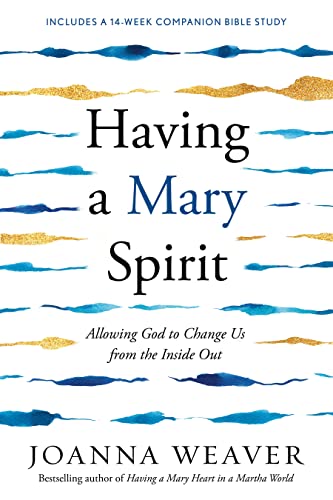 Book Cover Having a Mary Spirit: Allowing God to Change Us from the Inside Out